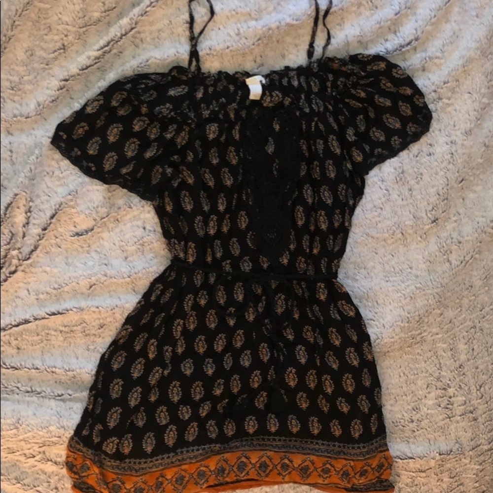 Forever 21 Off the Shoulder Sundress